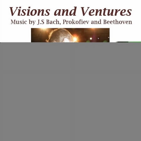 Stephen Beville - Visions & Ventures - Music & Performance - CD