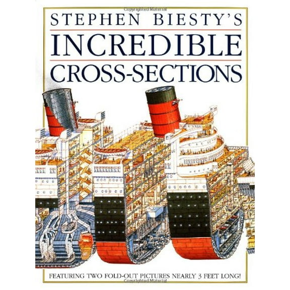 Pre-Owned Stephen Biesty's Incredible Cross-Sections (Hardcover) 0679814116 9780679814115