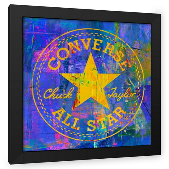 Stephen Chambers 12x12 Black Modern Wood Framed Wall Art Titled - Allstar 2