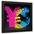 thumbnail image 1 of Stephen Chambers 12x12 Black Modern Wood Framed Wall Art Titled - Yes Black, 1 of 6
