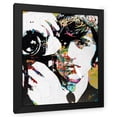 thumbnail image 1 of Stephen Chambers 12x13 Black Modern Wood Framed Wall Art Titled - Ringo Starr, 1 of 6