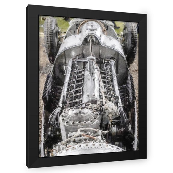 Stephen Chambers 12x14 Black Modern Wood Framed Wall Art Titled - Autounion 8