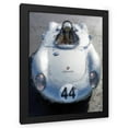 thumbnail image 1 of Stephen Chambers 12x14 Black Modern Wood Framed Wall Art Titled - Porsche 718 Rsk 8, 1 of 6