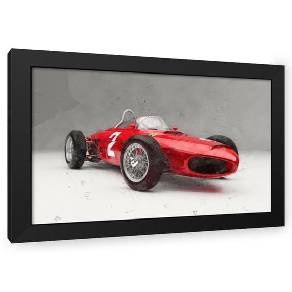 Stephen Chambers 14x10 Black Modern Wood Framed Wall Art Titled - Final