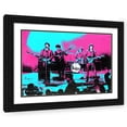 thumbnail image 1 of Stephen Chambers 14x11 Black Ornate Wood Framed With Double Matting Wall Art Titled - Beatles Dc Coliseum, 1 of 6