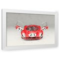 thumbnail image 1 of Stephen Chambers 14x11 White Modern Wood Framed Wall Art Titled - 330P4 Front, 1 of 6
