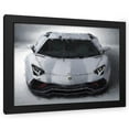 thumbnail image 1 of Stephen Chambers 14x12 Black Modern Wood Framed Wall Art Titled - Lamborghini Aventador 3, 1 of 6