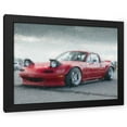 thumbnail image 1 of Stephen Chambers 14x12 Black Modern Wood Framed Wall Art Titled - Rb Miata 3, 1 of 6