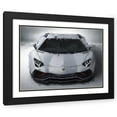 thumbnail image 1 of Stephen Chambers 14x12 Black Ornate Wood Framed With Double Matting Wall Art Titled - Lamborghini Aventador 3, 1 of 6