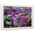 thumbnail image 1 of Stephen Chambers 14x12 White Modern Wood Framed Wall Art Titled - Videogame Meme, 1 of 6