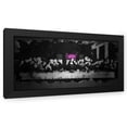 thumbnail image 1 of Stephen Chambers 14x9 Black Modern Wood Framed Wall Art Titled - The Last Supper, 1 of 6