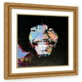 thumbnail image 1 of Stephen Chambers 15x15 Gold Ornate Wood Framed With Double Matting Wall Art Titled - Billy Preston, 1 of 6