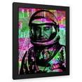 thumbnail image 1 of Stephen Chambers 15x18 Black Modern Wood Framed Wall Art Titled - Gus Grissom, 1 of 6