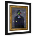 thumbnail image 1 of Stephen Chambers 15x18 Black Ornate Wood Framed With Double Matting Wall Art Titled - Son Of Pacman, 1 of 6