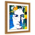thumbnail image 1 of Stephen Chambers 15x18 Gold Ornate Wood Framed With Double Matting Wall Art Titled - Lennon, 1 of 6