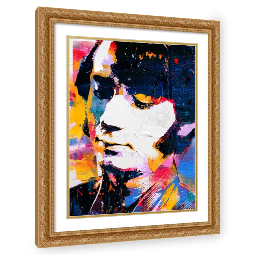 Stephen Chambers 15x18 Gold Ornate Wood Framed With Double Matting Wall ...