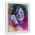 thumbnail image 1 of Stephen Chambers 15x18 White Modern Wood Framed Wall Art Titled - Janis Circles, 1 of 6