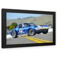 thumbnail image 1 of Stephen Chambers 18x13 Black Modern Wood Framed Wall Art Titled - Corvette Grand Sport 6, 1 of 6