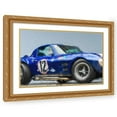 thumbnail image 1 of Stephen Chambers 18x13 Gold Ornate Wood Framed With Double Matting Wall Art Titled - Corvette Grand Sport 2, 1 of 6