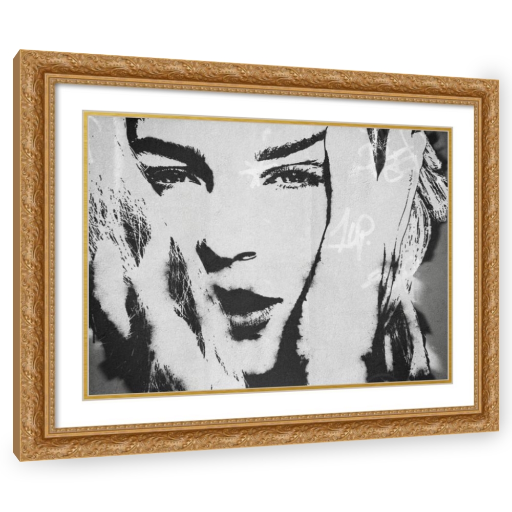 Stephen Chambers 18x14 Gold Ornate Wood Framed With Double Matting Wall ...