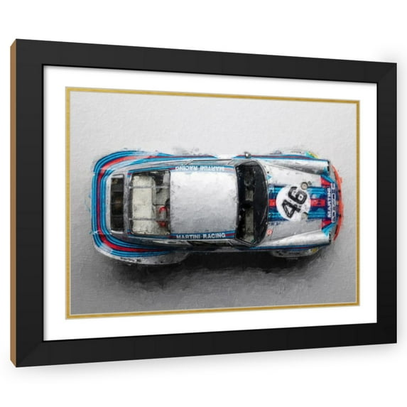 Stephen Chambers 18x15 Gold Ornate Wood Framed With Double Matting Wall Art Titled - 911 4