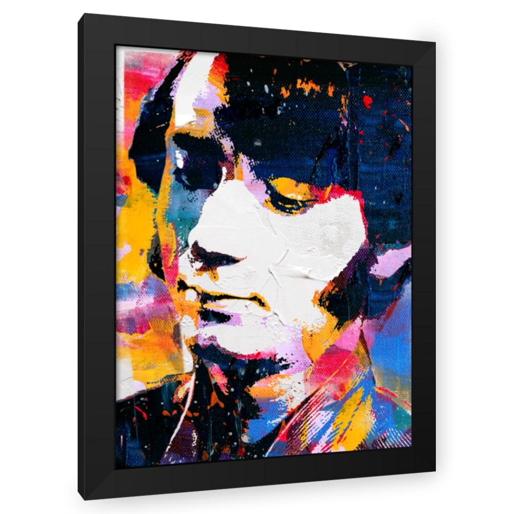 Stephen Chambers 19x24 Black Modern Wood Framed Wall Art Titled - Mike ...