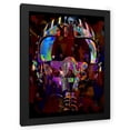 thumbnail image 1 of Stephen Chambers 19x24 Black Modern Wood Framed Wall Art Titled - Top Gun Maverick, 1 of 6