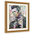 thumbnail image 1 of Stephen Chambers 19x24 Gold Ornate Wood Framed With Double Matting Wall Art Titled - Bowie 1, 1 of 6