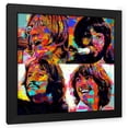 thumbnail image 1 of Stephen Chambers 20x20 Black Modern Wood Framed Wall Art Titled - Beatles Let It Be 1, 1 of 6