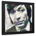 thumbnail image 1 of Stephen Chambers 20x20 Black Modern Wood Framed Wall Art Titled - Charlie, 1 of 6