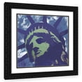 thumbnail image 1 of Stephen Chambers 20x20 Black Ornate Wood Framed With Double Matting Wall Art Titled - Lady Liberty 3, 1 of 6