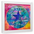 thumbnail image 1 of Stephen Chambers 20x20 White Modern Wood Framed Wall Art Titled - Allstar 1, 1 of 6