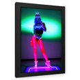 thumbnail image 1 of Stephen Chambers 23x32 Black Modern Wood Framed Wall Art Titled - Neon Venus 5, 1 of 6