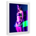 thumbnail image 1 of Stephen Chambers 23x32 White Modern Wood Framed Wall Art Titled - Neon Venus 31, 1 of 6