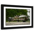 thumbnail image 1 of Stephen Chambers 24x17 Black Ornate Wood Framed With Double Matting Wall Art Titled - Morgan 4, 1 of 6
