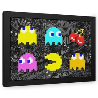 Pac Man Wall Art