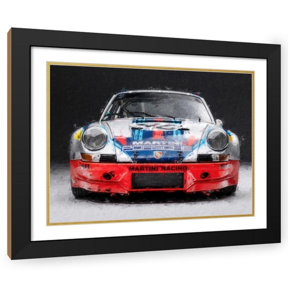 Stephen Chambers 24x19 Gold Ornate Wood Framed With Double Matting Wall Art Titled - 911 1