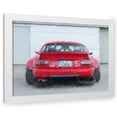 thumbnail image 1 of Stephen Chambers 24x19 White Modern Wood Framed Wall Art Titled - Rb Miata 4, 1 of 6