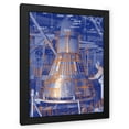thumbnail image 1 of Stephen Chambers 25x32 Black Modern Wood Framed Wall Art Titled - Project Mercury Capsule, 1 of 6