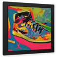 thumbnail image 1 of Stephen Chambers 26x26 Black Modern Wood Framed Wall Art Titled - Air Jordan 23, 1 of 6