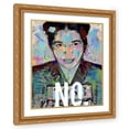 thumbnail image 1 of Stephen Chambers 26x30 Gold Ornate Wood Framed With Double Matting Wall Art Titled - Rosa Parks No, 1 of 6