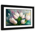 thumbnail image 1 of Stephen Chambers 32x22 Black Ornate Wood Framed With Double Matting Wall Art Titled - Dreamingly Beautiful 6, 1 of 6