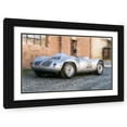 thumbnail image 1 of Stephen Chambers 32x22 Black Ornate Wood Framed With Double Matting Wall Art Titled - Porsche 718 Rsk 4, 1 of 6
