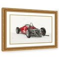 thumbnail image 1 of Stephen Chambers 32x23 Gold Ornate Wood Framed With Double Matting Wall Art Titled - Rear, 1 of 6
