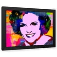 thumbnail image 1 of Stephen Chambers 32x25 Black Modern Wood Framed Wall Art Titled - Betty White, 1 of 6