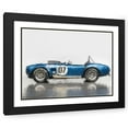 thumbnail image 1 of Stephen Chambers 32x25 Black Ornate Wood Framed With Double Matting Wall Art Titled - Ac Cobra 2, 1 of 6