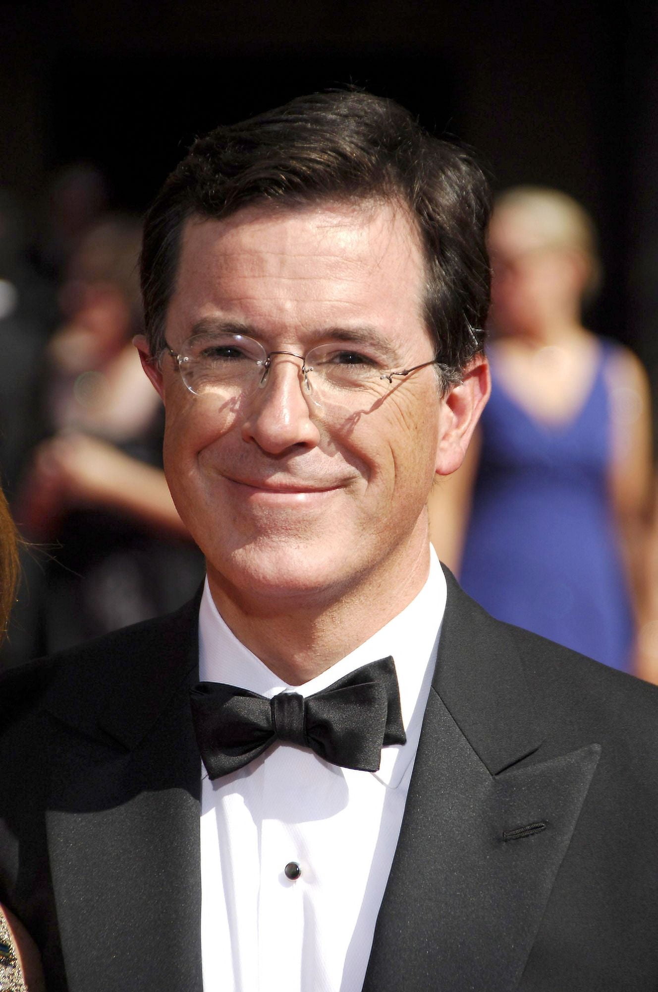 Stephen Colbert At Arrivals For 58Th Annual Primetime Emmy Awards - Arrivals Canvas Art - (16 x 20)