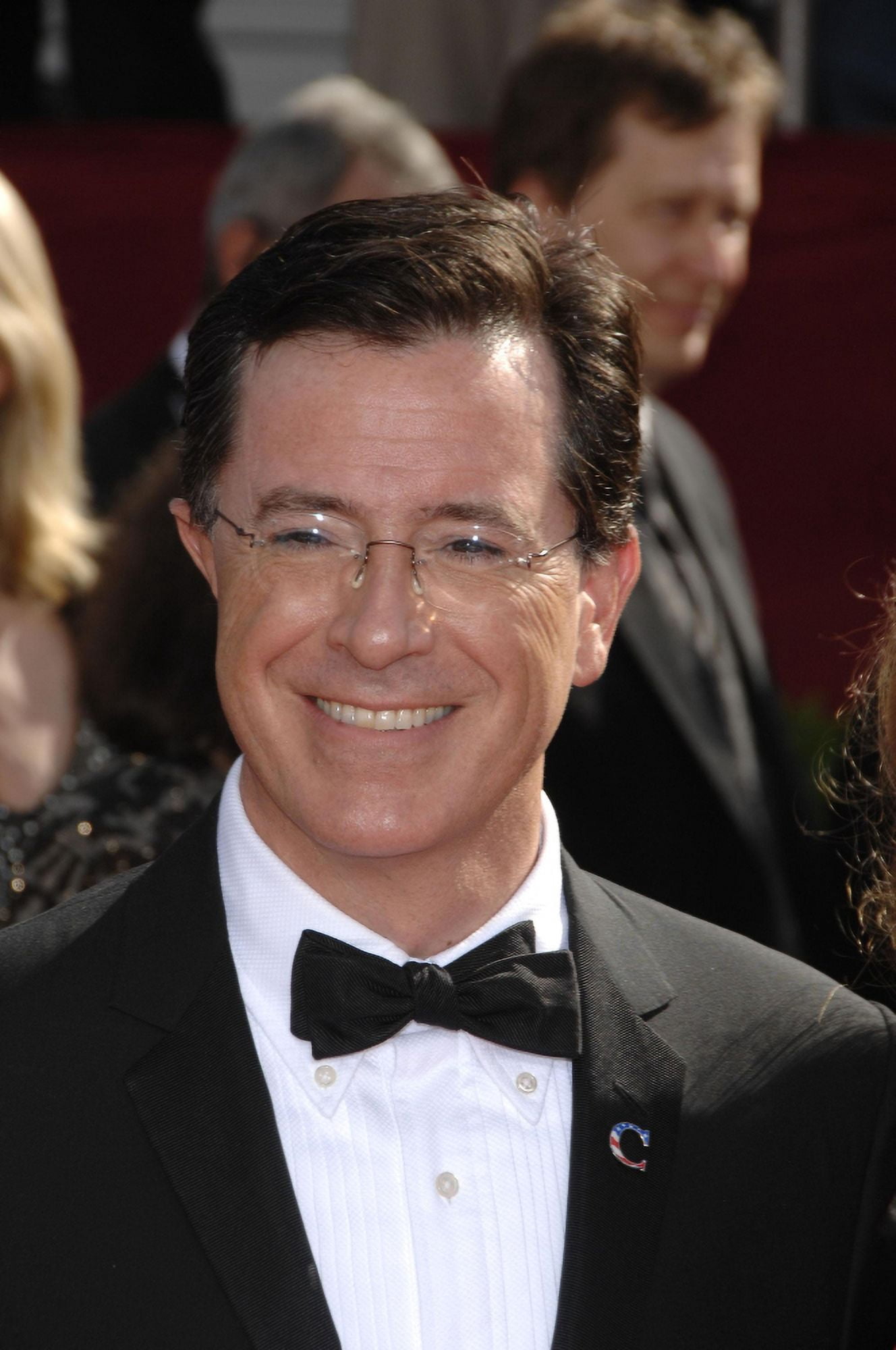 Stephen Colbert At Arrivals For Arrivals - 60Th Annual Primetime Emmy Awards Canvas Art - (16 x 20)