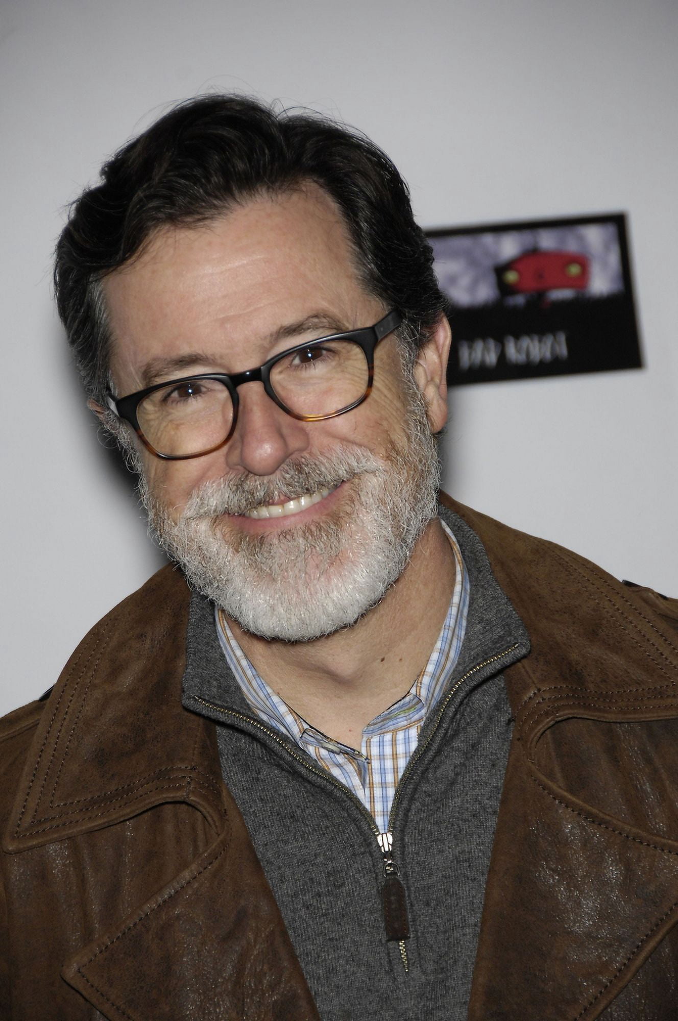 Stephen Colbert At Arrivals For Oscar Wilde Honoring Irish Writing In Film Canvas Art - (16 x 20)