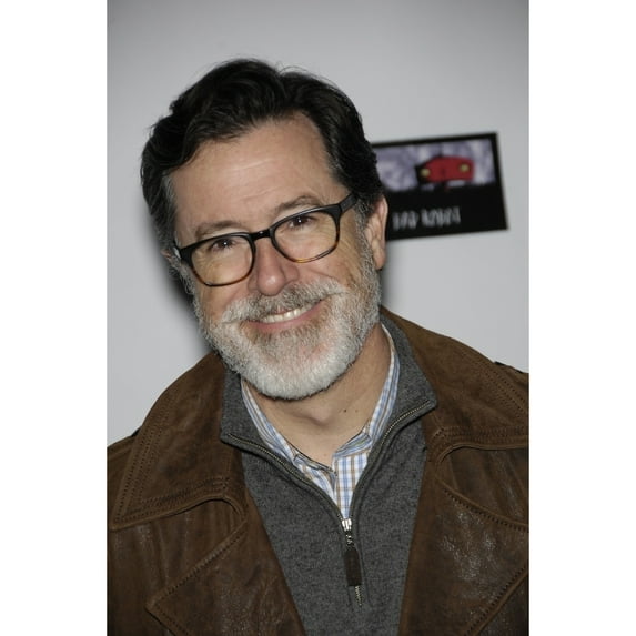 Stephen Colbert At Arrivals For Oscar Wilde: Honoring Irish Writing In Film Photo Print (16 x 20)